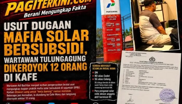 Tokoh Arus Bawah Pagar Nusa Desak Kapolres Tulungagung Tangkap Dalang dan Pelaku Pengeroyokan Jurnalis di Cafe Maxy