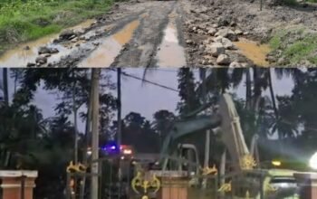 Diduga Berkedok Reklamasi, Tambang Galian C di Jajangan Kembali Beroperasi Malam Hari