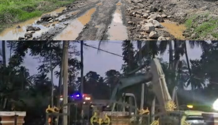 Diduga Berkedok Reklamasi, Tambang Galian C di Jajangan Kembali Beroperasi Malam Hari