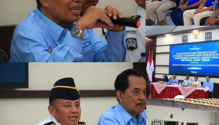 Pemenuhan Hak Lansia di Balik Jeruji, Komda Lansia Jatim Pastikan Layanan Berjalan Baik