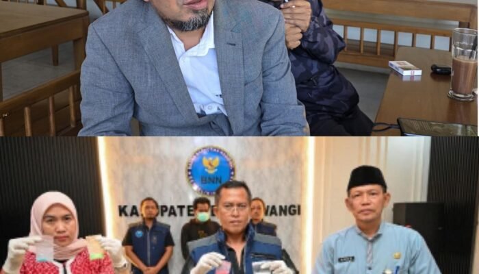 Ketum FRN Agus Flores Apresiasi Gerak Cepat Kepala BNNK Banyuwangi Ungkap Peredaran Narkoba