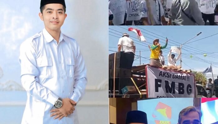 Kader Gerindra Banyuwangi Apresiasi Aksi Damai Ribuan Warga Dukung Program Makan Bergizi Gratis