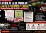 Uang Tak Pernah Diterima, Sertifikat Malah Jadi Jaminan : ES Tempuh Jalur Hukum
