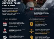 Diduga Kebal Hukum? Arena Cap jiki Pasar Sapi Ajung Kembali Jadi Sorotan Warga
