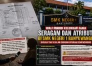 Wali Murid Keluhkan Biaya Seragam dan Atribut di SMK Negeri 1 Banyuwangi, Diduga Tak Sejalan dengan Aturan Kemendikbud.