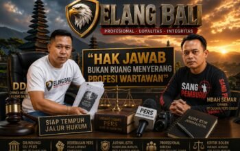 Owner Media Elang Bali “DD” Tegaskan Siap Tempuh Jalur Hukum, Mbah Semar: Hak Jawab Bukan Ruang Menyerang Profesi Wartawan