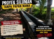 Wartawan Diduga Diintimidasi Saat Konfirmasi Proyek Irigasi, FRN Banyuwangi: Jangan Ganggu Kerja Jurnalistik!!! 