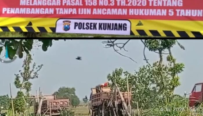 Tambang Pasir Liat Dusun Juwet Kabupaten Kediri,Warga Inginkan Penegakan Hukum Lebih Tegas