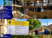 Diduga Abaikan K3, Pekerja Proyek Pembangunan Kantor Bea Cukai Banyuwangi Bekerja Tanpa APD