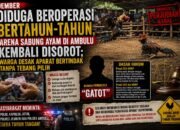Diduga Beroperasi Bertahun-tahun, Arena Sabung Ayam di Ambulu Kembali Disorot; Warga Desak Aparat Bertindak Tanpa Tebang Pilih
