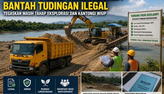 Pengelola Tambang Rogojampi Buka Suara, Bantah Tudingan Ilegal: Masih Tahap Eksplorasi dan Kantongi WIUP