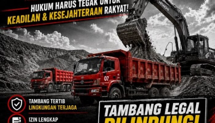 Penegakan Hukum Pertambangan di Banyuwangi Jangan Tebang Pilih