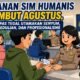 Pelayanan SIM Humanis Sambut Agustus, Satpas Tegal Utamakan Senyum, Kepedulian, dan Profesionalisme