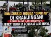 BBM Subsidi Diduga “DIPUTAR” di Kranjingan SPBU 54.881.19 Disorot, Aparat Diminta Bongkar Alirannya