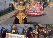 Karnaval Budaya SDN 2 GLADAG Meledak!!! Wali Murid Turun Jalan, Budaya Nusantara Bergema di Rogojampi
