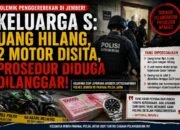 Uang Hilang, 2 Motor Disita : Penggerebekan di Jember Dipersoalkan, Paminal Polda Jatim Didesak Bongkar Dugaan Pelanggaran