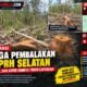 Diduga Pembalakan di KRPH Karetan, Siapa yang Mengawasi? ADM, DANRU, DAN ASPER Diminta Turun CEK di Lapangan