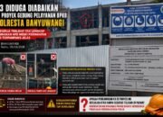 K3 Diduga Diabaikan di Proyek Gedung Pelayanan BPKB Polresta Banyuwangi, Pekerja Terlihat Tak Lengkap Gunakan APD