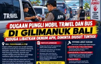 Dugaan Pungli Sopir Travel dan Bus di Gilimanuk Mencuat, Isu Keterlibatan Oknum APH Diminta Diusut Tuntas