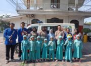 Implementasi Program Unggulan Kapolri, Satlantas Polres Jember Gelar “Polisi Sahabat Anak” di TK Cut Nyak Dhien
