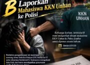 Tak Terima Keponakan Dipukul karena Ketahuan Merokok, B Laporkan Mahasiswa KKN Unhan ke Polisi