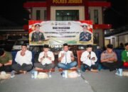 Sentuh Sisi Kemanusiaan, Polres Jember Gandeng Difabel dan Anak Yatim dalam Syukuran 2 Tahun Prabowo-Gibran