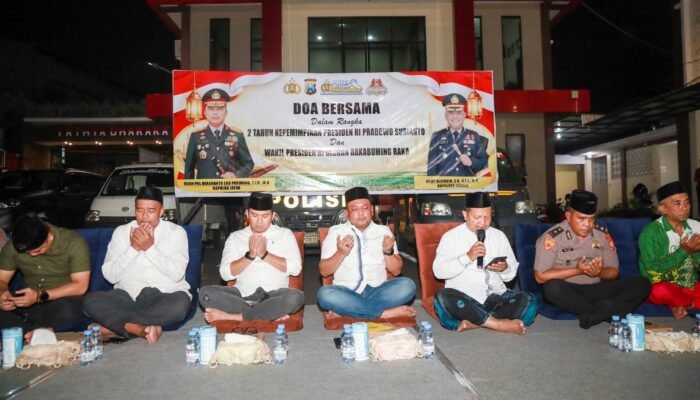 Sentuh Sisi Kemanusiaan, Polres Jember Gandeng Difabel dan Anak Yatim dalam Syukuran 2 Tahun Prabowo-Gibran