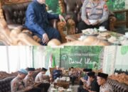 Awali Tugas di Jombang, Kapolres Yanto Mulyanto Sowan ke Kyai  : Polisi – Ulama Perkuat Sinergi Jaga Kamtibmas