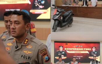 Polres Kediri Bongkar Dua Kasus Kematian Bayi, 4 Tersangka Diamankan