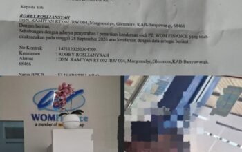GEGER DI BANYUWANGI! Avanza DK 1156 IS Diduga Ditarik Paksa, Debitur Pertanyakan Legalitas Debt Collector PT SCANON