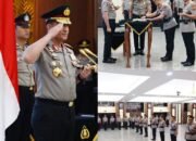 Rotasi Jabatan POLRI Bergulir!! Kakorlantas dan Tiga Kapolda Resmi Berganti.