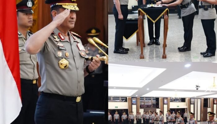 Rotasi Jabatan POLRI Bergulir!! Kakorlantas dan Tiga Kapolda Resmi Berganti.