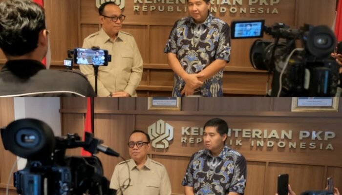 Bran dan Mentri PKP Pacu Penyediaan Lahan Rumah Rakyat, Rusun MBR Hingga Hunian Korban Bencana jadi Prioritas