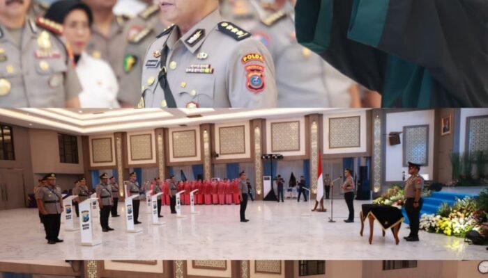 Rotasi Besar Polda Jatim!!! Wakapolda Baru Dilantik, Enam Kapolres Berganti