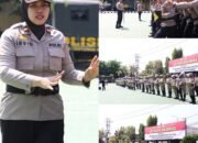 Bukan Sekedar Teori!! Polresta Banyuwangi Pertajam Kesiapan Dalmas, Disiplin dan Kekompakan Personal jadi KUNCI