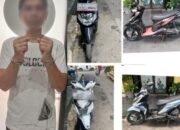 Buronan Curanmor Diburu Hingga BALI!! Jejak CCTV Antarkan Jatanras Polresta Banyuwangi Amankan Terduga Joki di Jembrana