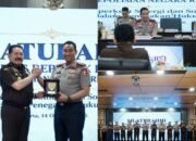 Kapolri dan Jaksa Agung Perkuat Sinergi, Koordinasi Penegakan Hukum dari Pusat Hingga Daerah jadi Penentu 