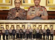 Kapolri Temui Ketua MA, Soliditas Sistem Peradilan Pidana jadi Kunci Mewujudkan Kepastian Hukum