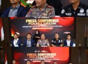 Sindikat Pemerasan Digital Dibongkar Polres Gresik Terduga Pelaku Ditangkap di Lampung,  AG Masuk DPO