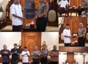 Kapolda Bali dan Gubernur Koster Satukan Langkah, Stabilitas Kamtibmas jadi Kunci Keamanan Pulau Dewata