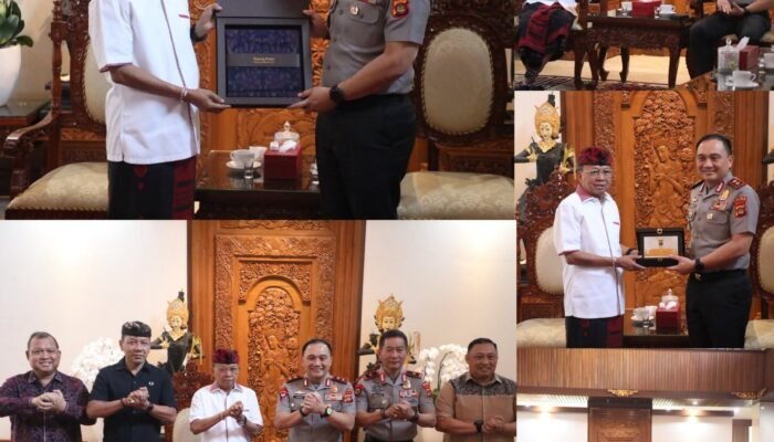 Kapolda Bali dan Gubernur Koster Satukan Langkah, Stabilitas Kamtibmas jadi Kunci Keamanan Pulau Dewata