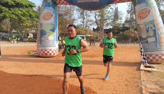 Jaga Kebugaran Prajurit, TNI dan ASN Kodim 0825/Banyuwangi Laksanakan Garjas Periodik