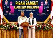 ​Sambut Kapolresta Baru, Pemkab dan Elemen Masyarakat Banyuwangi Siap Perkuat Sinergitas