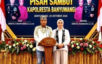 ​Sambut Kapolresta Baru, Pemkab dan Elemen Masyarakat Banyuwangi Siap Perkuat Sinergitas