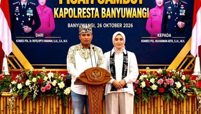 ​Sambut Kapolresta Baru, Pemkab dan Elemen Masyarakat Banyuwangi Siap Perkuat Sinergitas