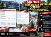 546 Paket PU Pengairan Banyuwangi Disorot : Dugaan Pecah Mengemuka, Dinas Disebut Enggan Beri Jawaban.